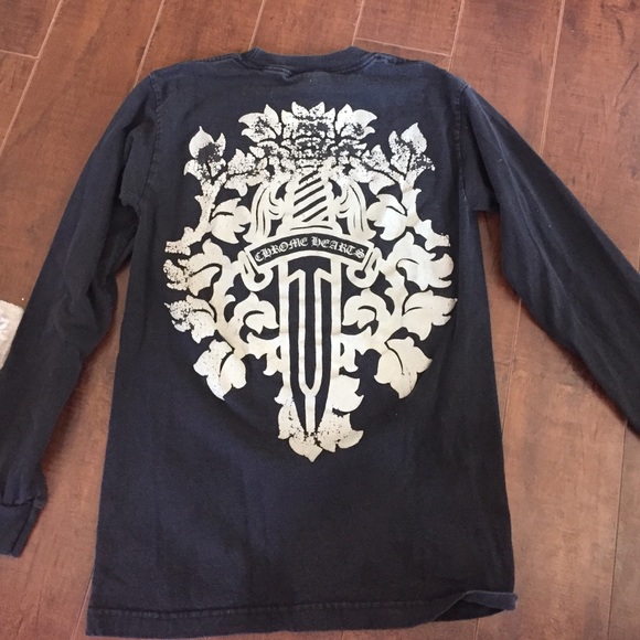 Vintage chrome hearts shirt