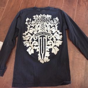 Vintage chrome hearts shirt