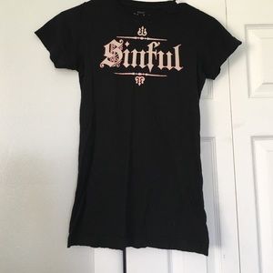 Sinful tee