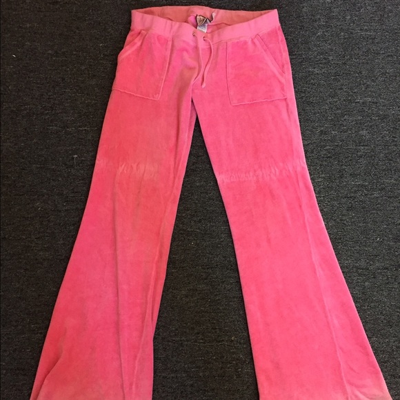 Juicy Couture velour pants