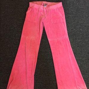 Juicy Couture velour pants