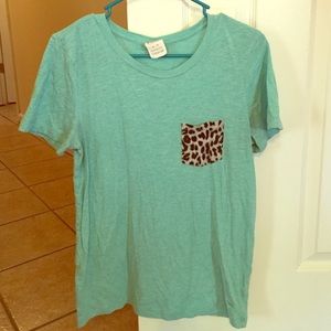 Victoria Secret Front Pocket Tee