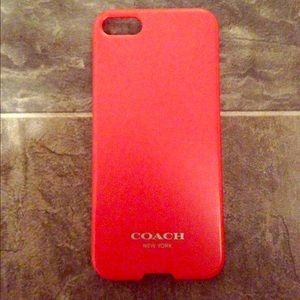 Coach iPhone 5S Hard Cover
