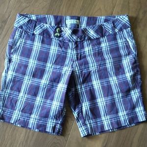 Paris Blues cotton shorts
