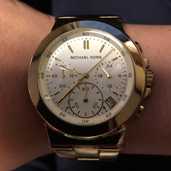 Michael Kors Gold watch