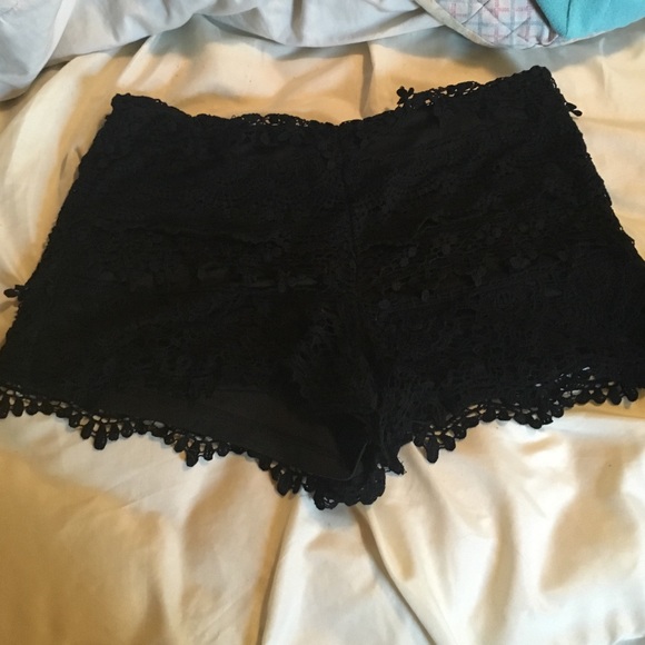 Lace Shorts