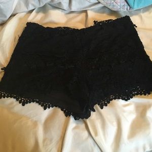 Lace Shorts