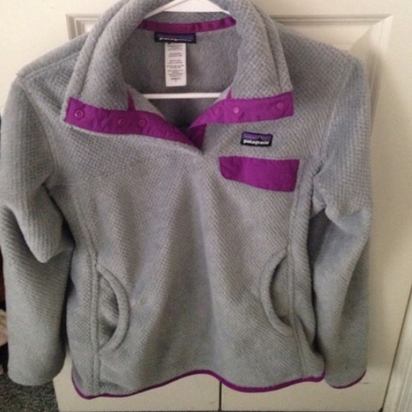 NWOT PATAGONIA Gray/Purple