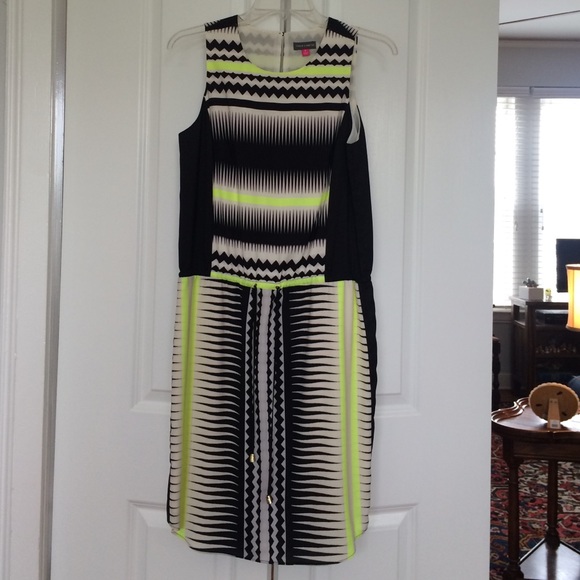 Vince camuto sleeveless dress