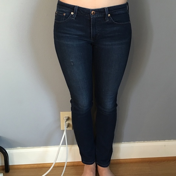 AG dark wash jeans