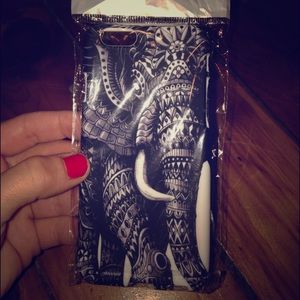Elephant iPhone 6S Rubber Case