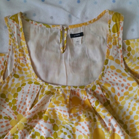 J Crew fiji floral dress - Picture 3 of 4