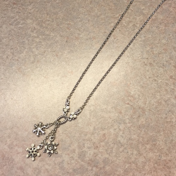 Brighton snowflake necklace