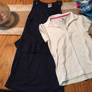 Kids school uniform never used