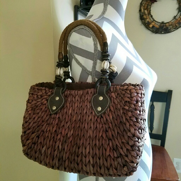 Straw Purse
