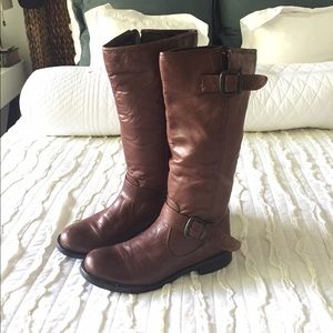 Aldo Brown Riding Boot