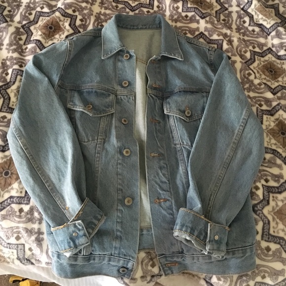 John Gault denim jacket