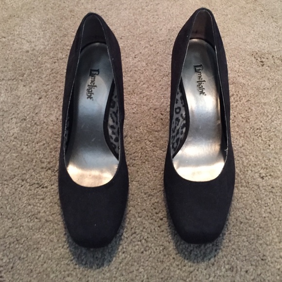 Black heels