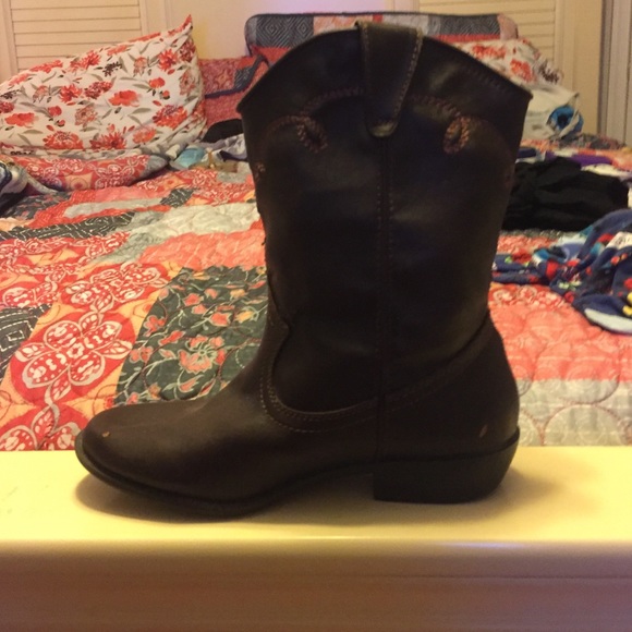 LEI Women's size 10 brown boots
