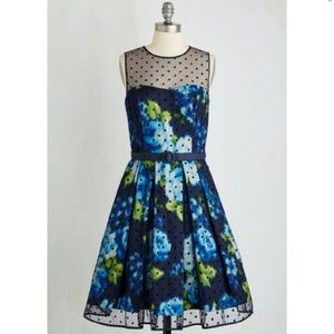 ModCloth: Leave Them Breathless Dress
