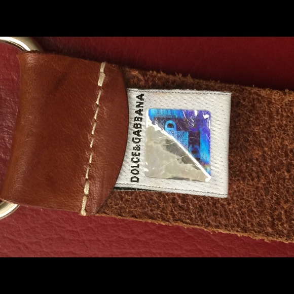 Authentic Dolce and Gabbana belt!