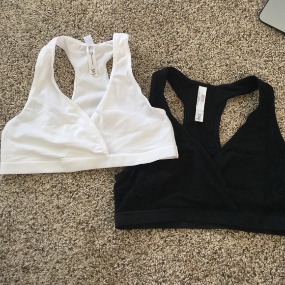 Nursing sports bras