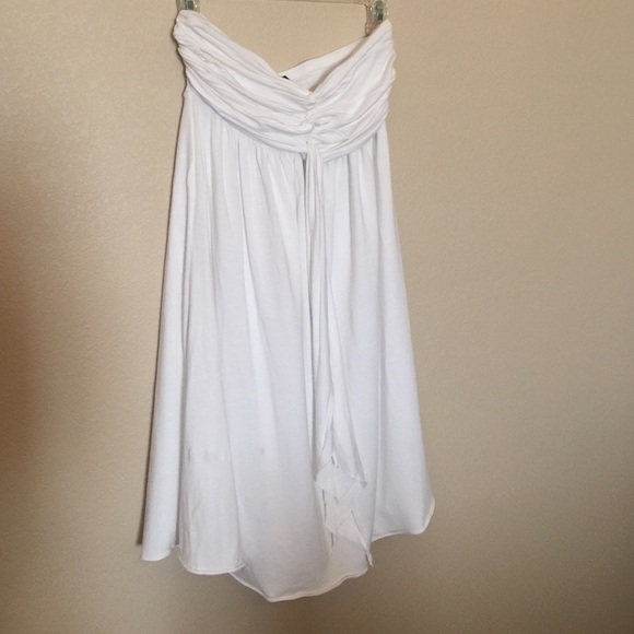 Express Strapless Dress/Tunic