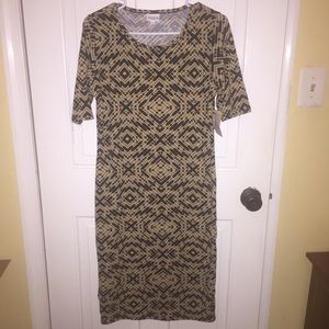 LuLaRoe Julia dress BNWT