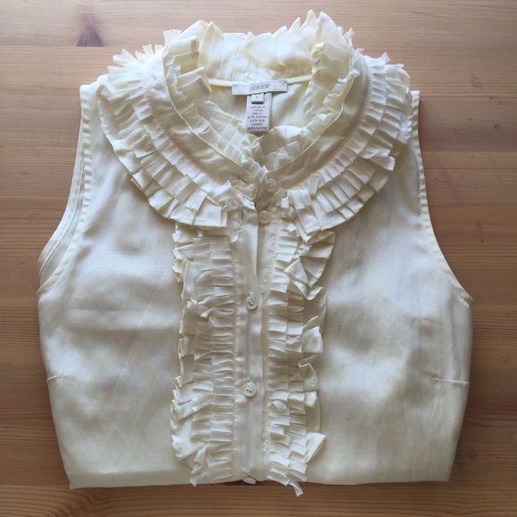 J.Crew silk blouse.