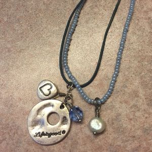 Life is Good necklace