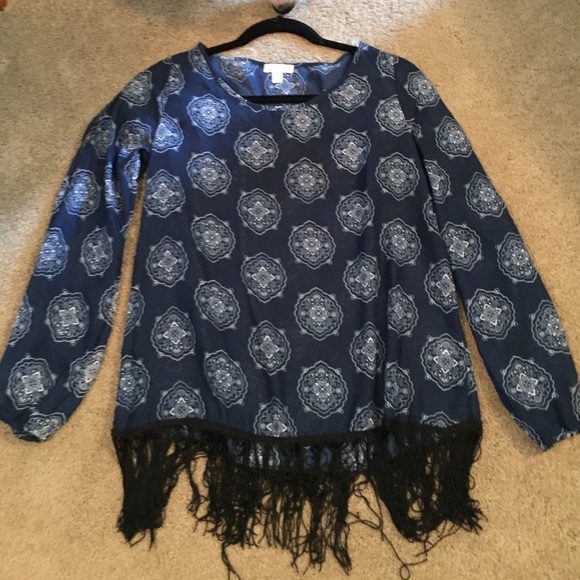 Fringe Top