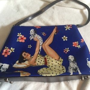 Isabella Fiore Dalmatian bag