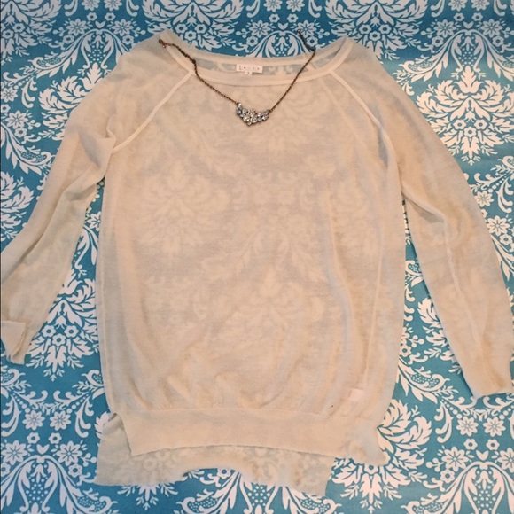 Leith layering top