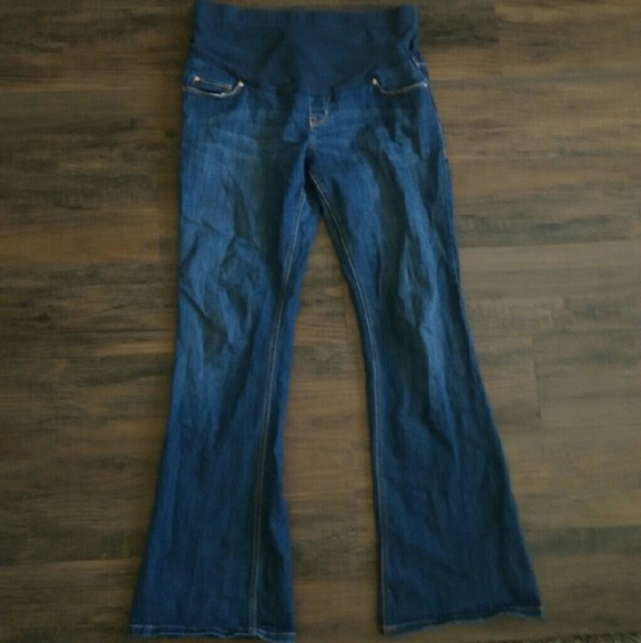 Old Navy maternity jeans