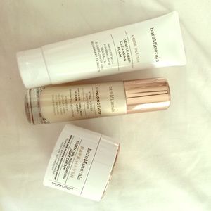 Bare Minerals skincare.