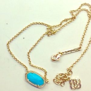 Turquoise KENDRA SCOTT NECKLACE