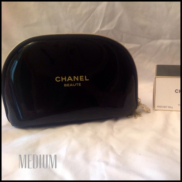 Medium Snowflake Cosmetic/Travel Bag