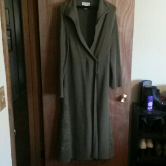 Long sweater