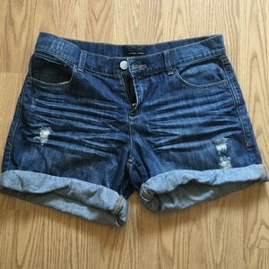 New York & Company Boyfriend Shorts