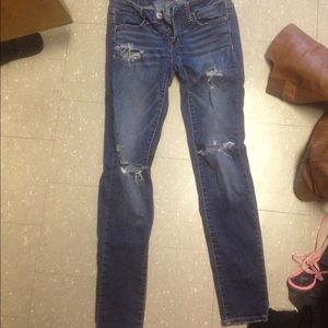 American eagle size 2 jeggings/jeans