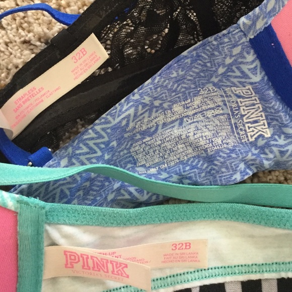 Victoria secret 32B padded bras - Picture 3 of 4