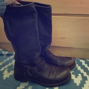 Genuine Frye Veronica Slouch boots