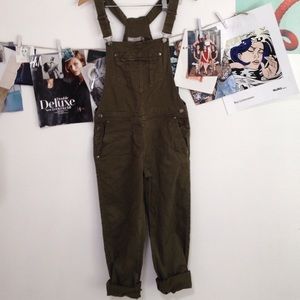 Asos olive jumpsuit