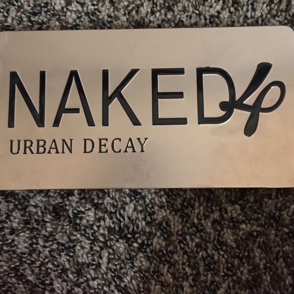 Naked 4 urban decay palette