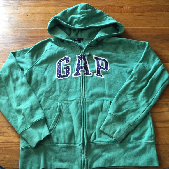 GAP Zip Up Hoodie - Picture 1 of 2