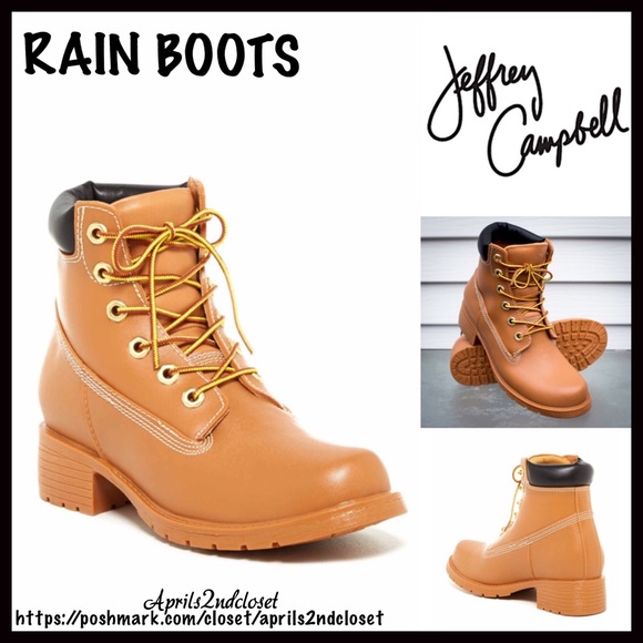 Urban Outfitters Shoes - ❗️1-HOUR SALE❗️Jeffrey Campbell Rain Boots