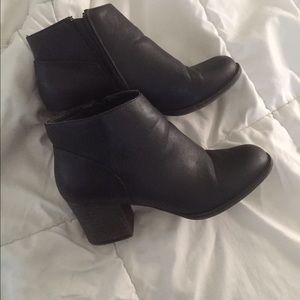 Black booties