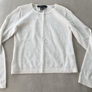 Club Monaco sheer top