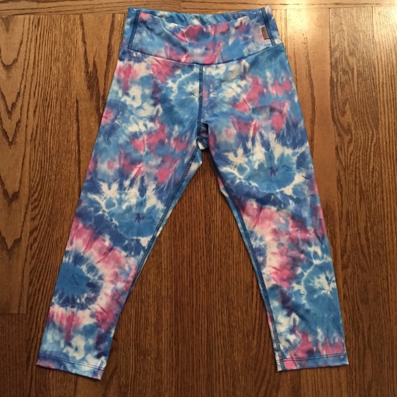 KosUSA Tie-dye Crops with Purple RBX X-Fit Tank