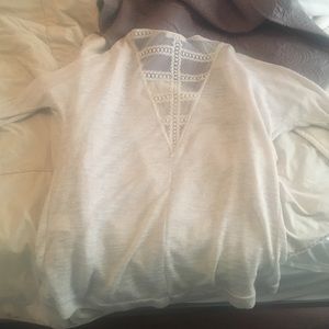 Cardigan- cream colored